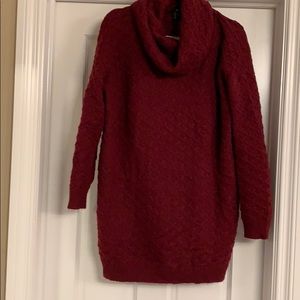 H&M tunic sweater
